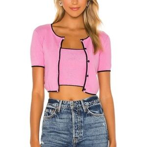 Majorelle Amy Cardi Set - Pink